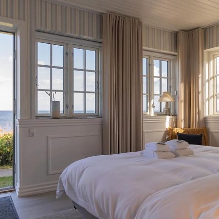 Allinge Badehotel Bagian luar foto