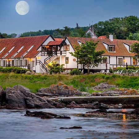 Allinge Badehotel Bagian luar foto