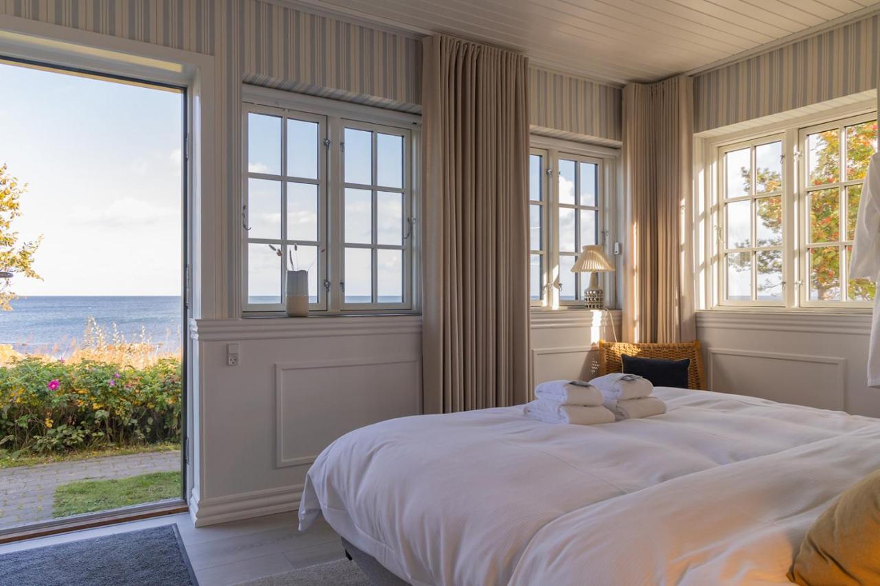 Allinge Badehotel Bagian luar foto
