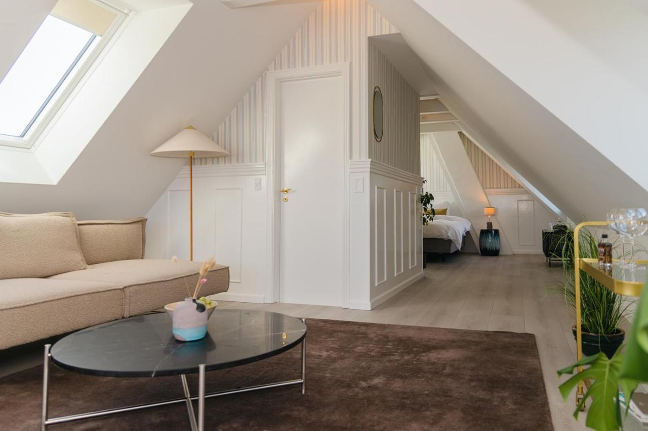 Allinge Badehotel Bagian luar foto