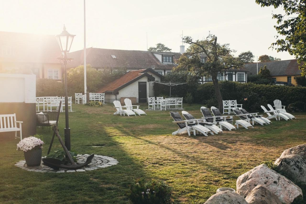 Allinge Badehotel Bagian luar foto