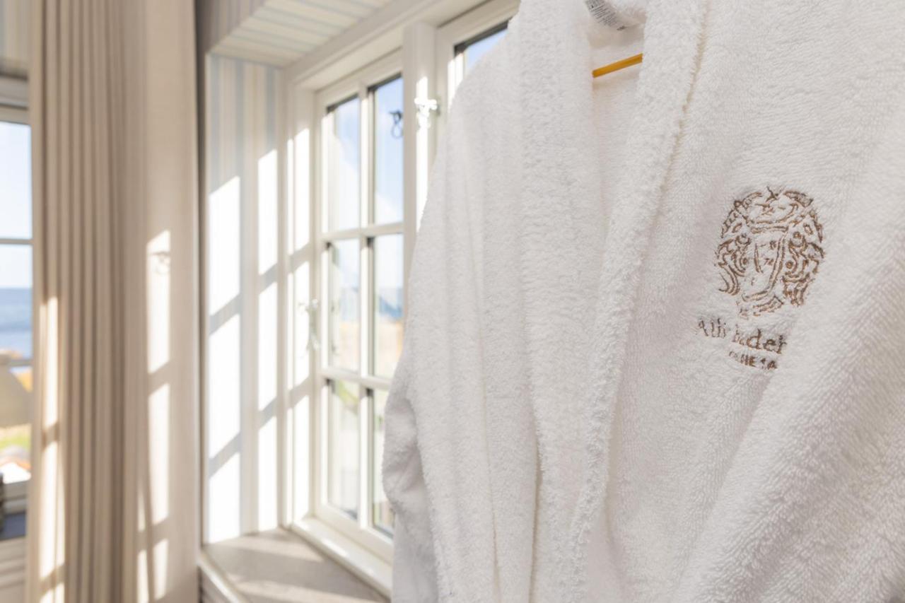 Allinge Badehotel Bagian luar foto