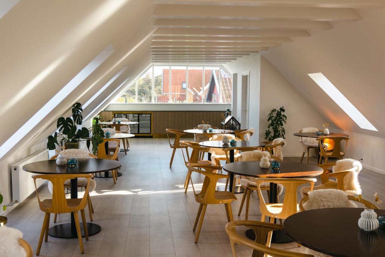 Allinge Badehotel Bagian luar foto
