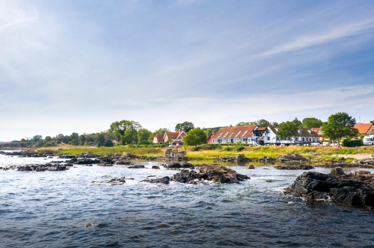 Allinge Badehotel Bagian luar foto