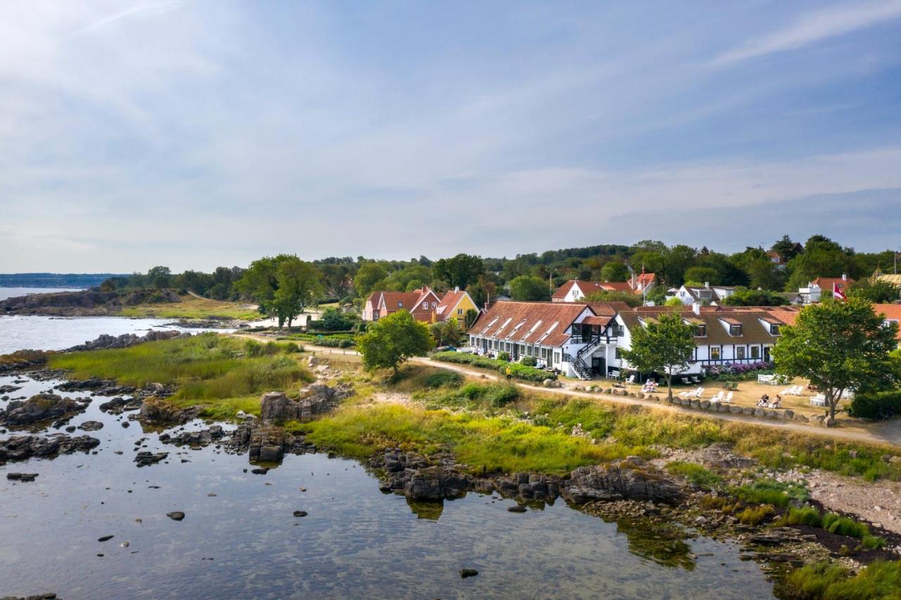 Allinge Badehotel Bagian luar foto
