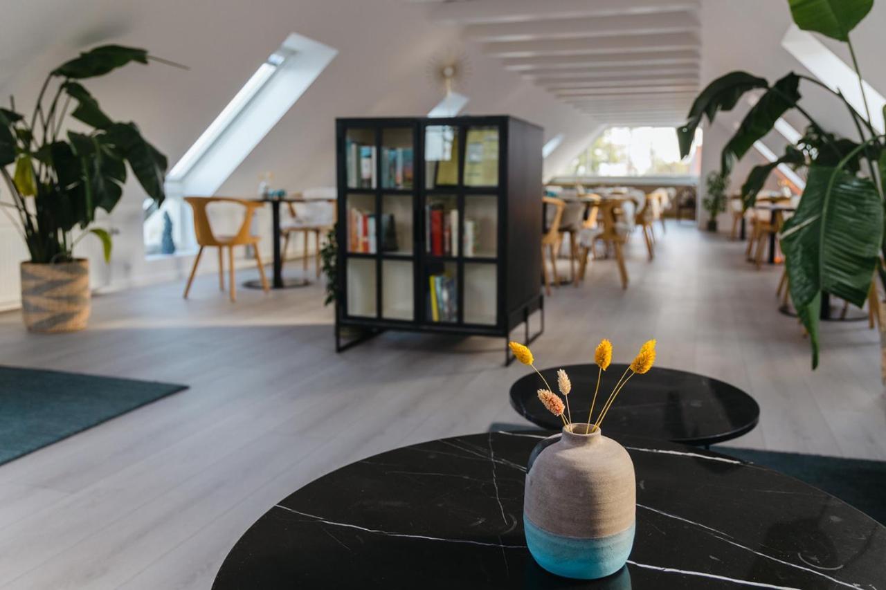 Allinge Badehotel Bagian luar foto