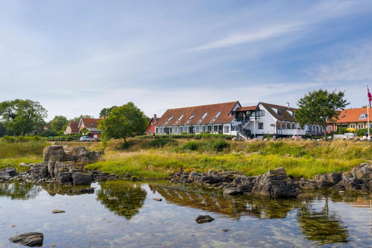Allinge Badehotel Bagian luar foto