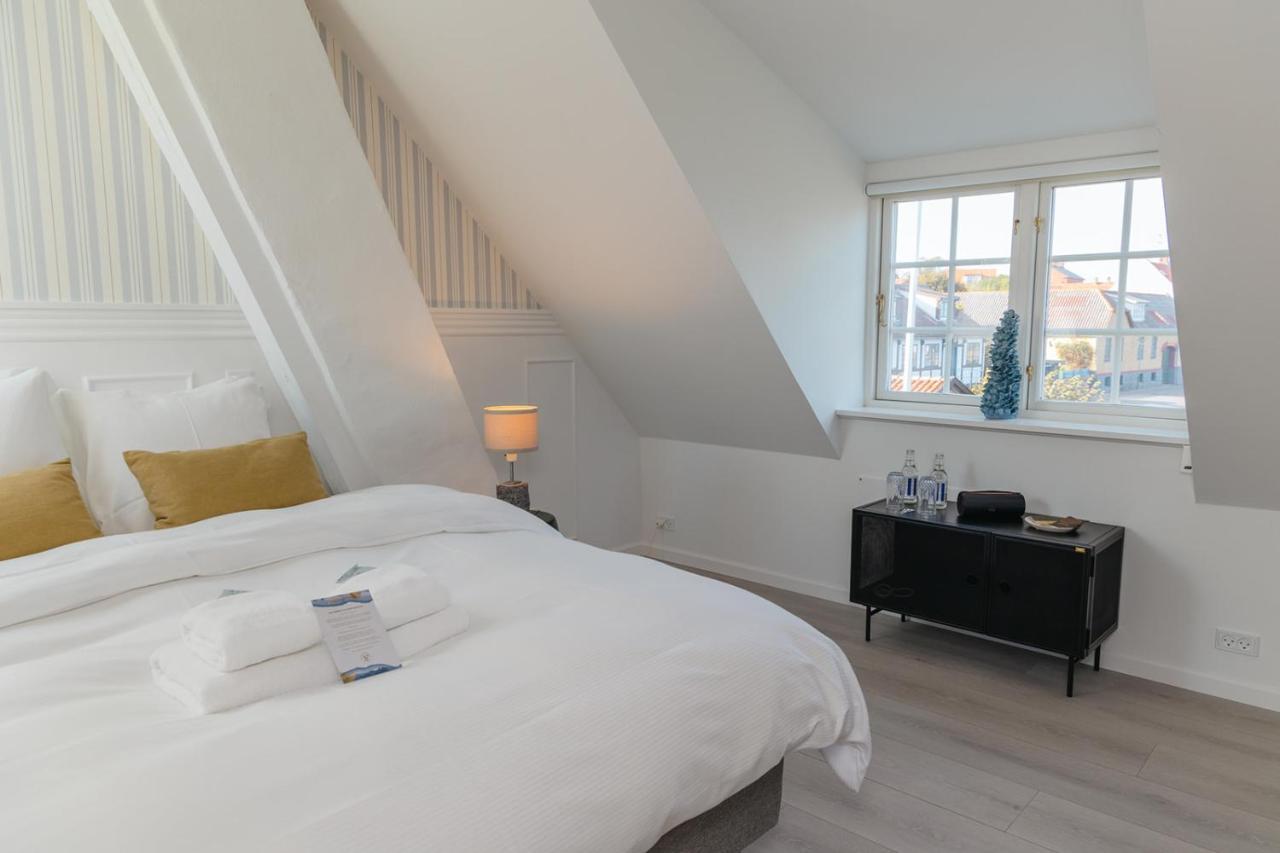 Allinge Badehotel Bagian luar foto