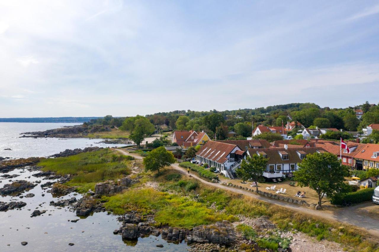 Allinge Badehotel Bagian luar foto