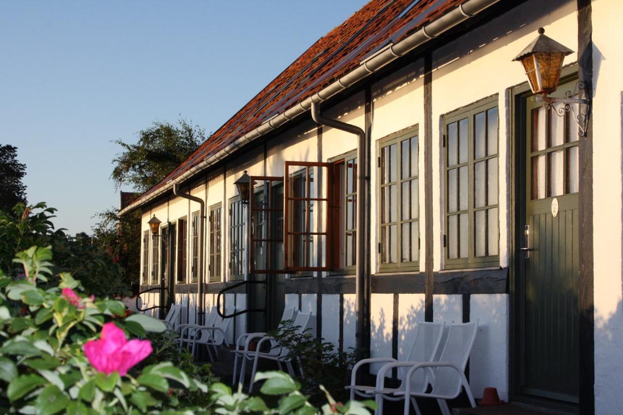 Allinge Badehotel Bagian luar foto