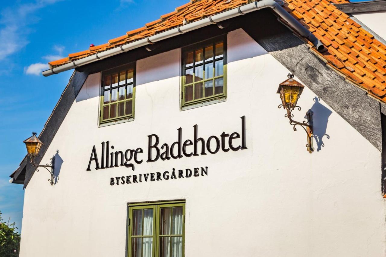 Allinge Badehotel Bagian luar foto