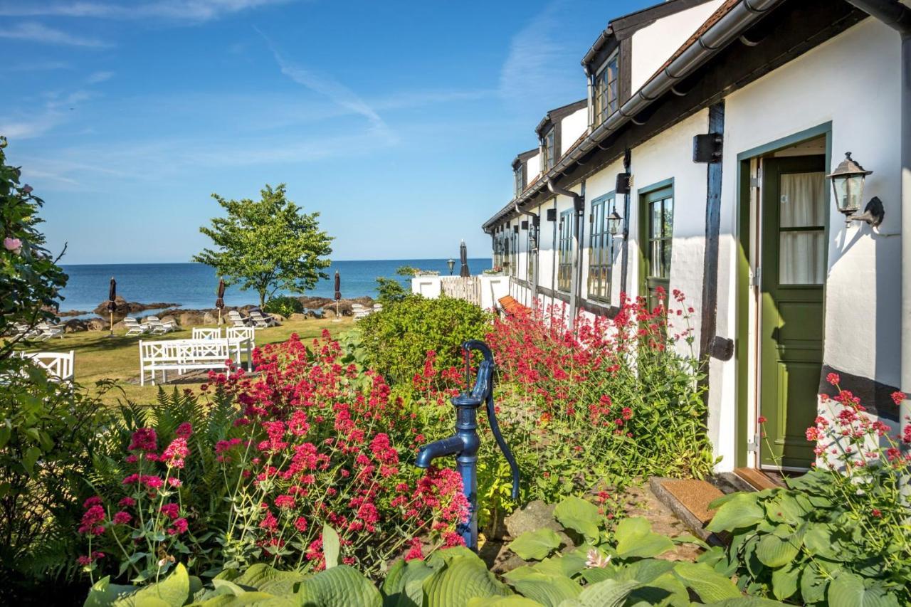 Allinge Badehotel Bagian luar foto