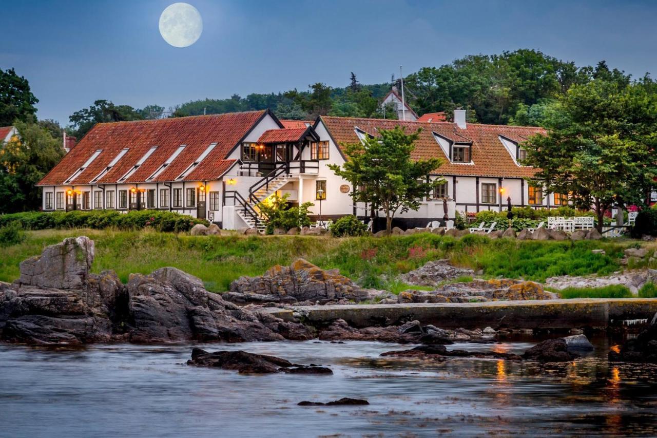 Allinge Badehotel Bagian luar foto